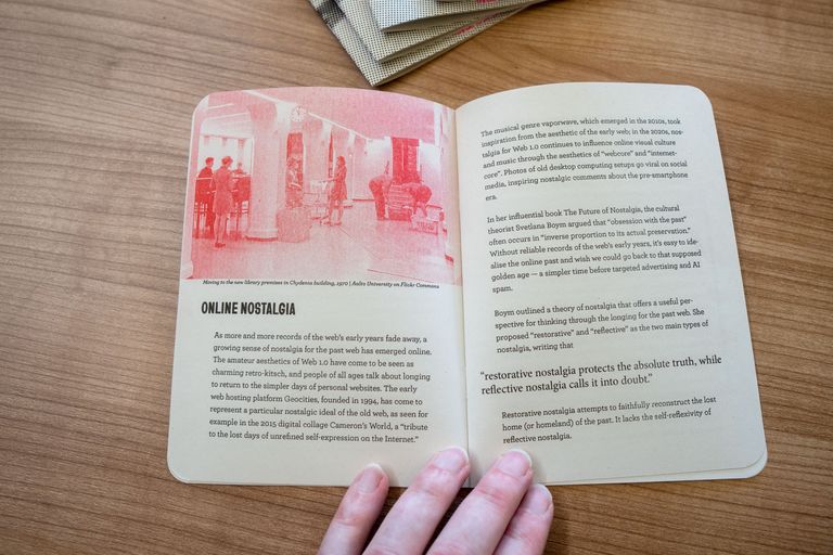 Artwork from project Various Zines